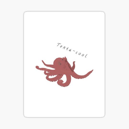 Discover Tenta-cool Octopus Pun