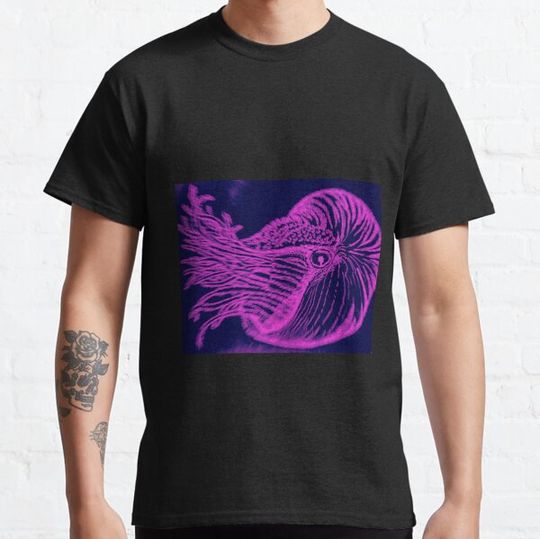 Discover blurred grape nautilus