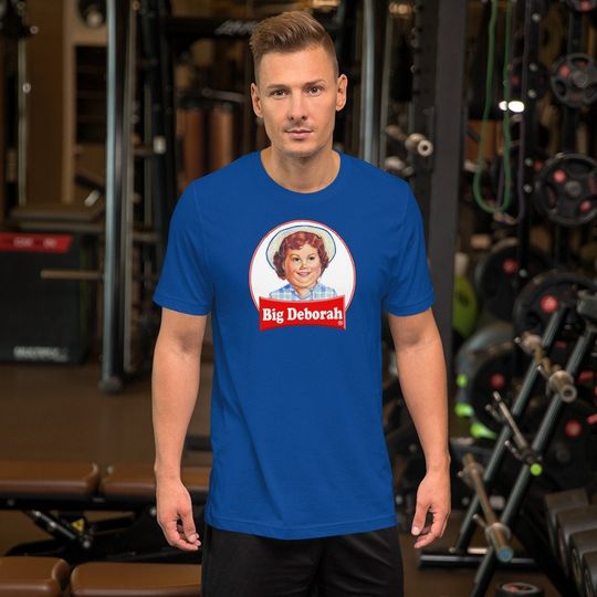 Discover BIG DEBORAH Funny Tasteless T-Shirt