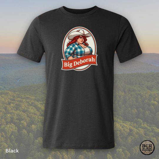 Discover Big Deborah T-Shirt - Custom Big Deborah Design