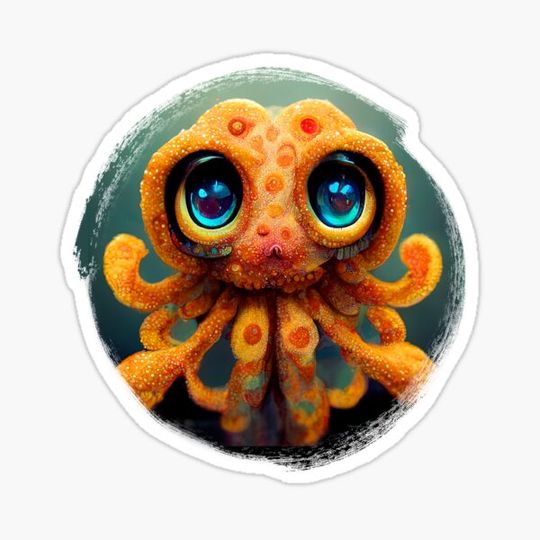 Discover Copy of Copy of Cute Octopus_Collectible 11