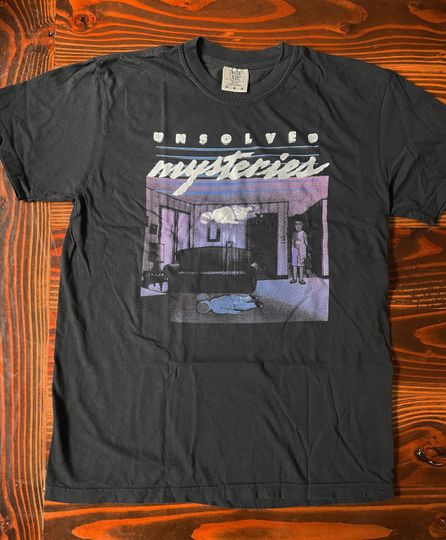 Discover Unsolved Mystery's - Bobby Ascends T-Shirt