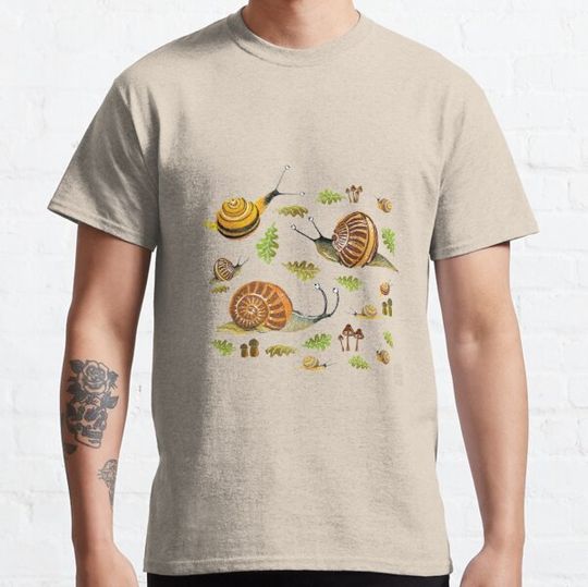 Discover Snails and mushrooms - cute folklore favourites