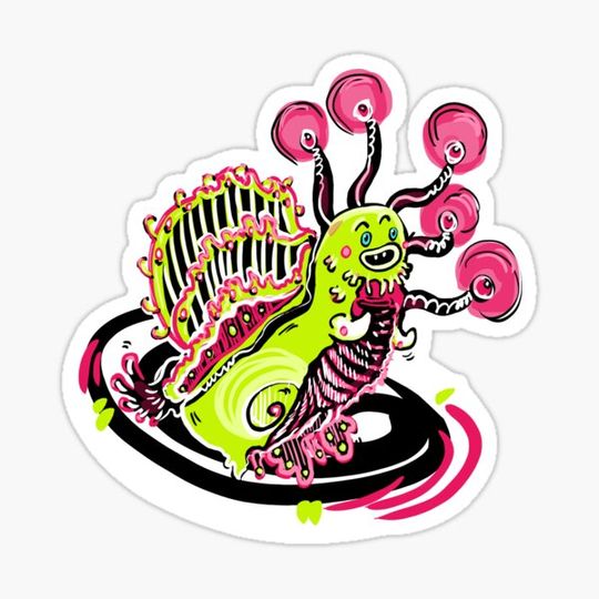 Discover Florence the Snail - Cartoony