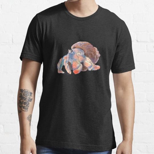 Discover Bernie the Hermit Crab Sticker