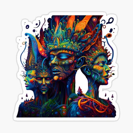Discover Trippy DMT Elves