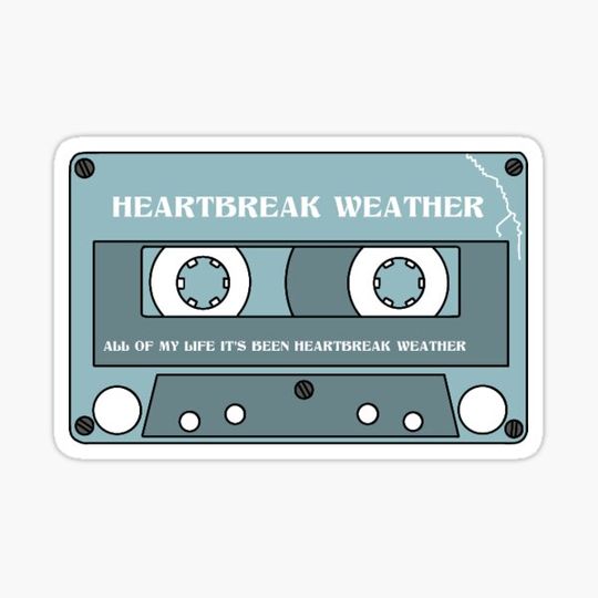 Discover heartbreak weather cassette