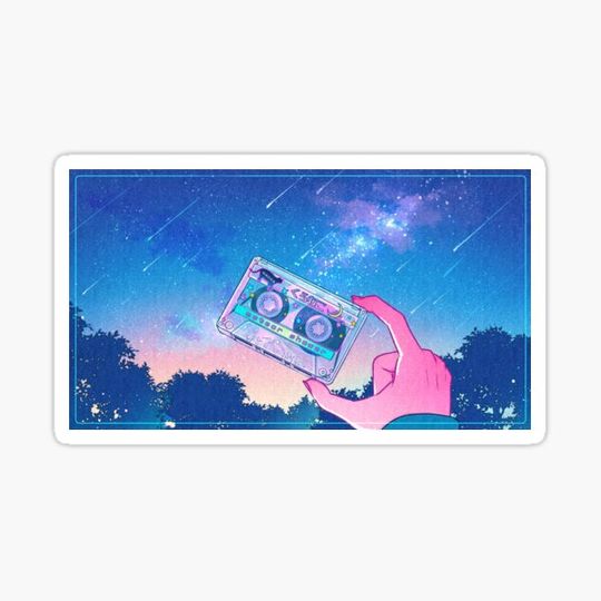 Discover Cassette Tape night sky ver.