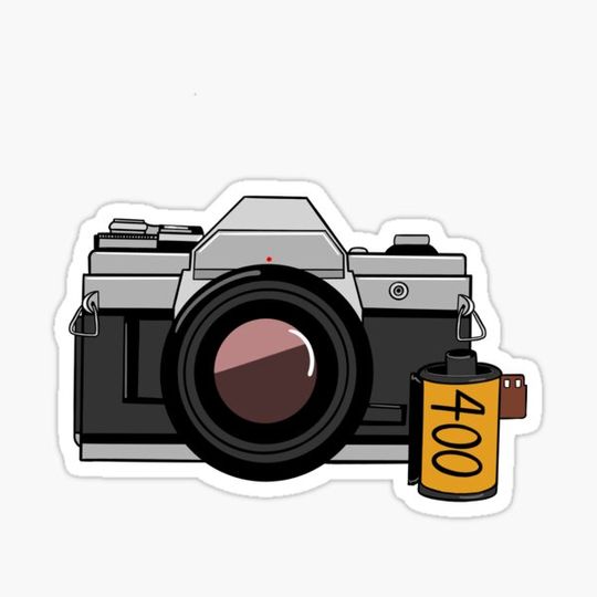 Discover 35mm Film Camera