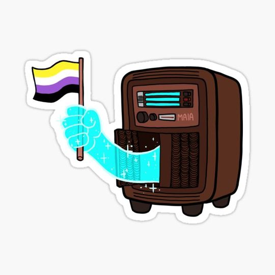 Discover Nonbinary Pride M.A.I.A.