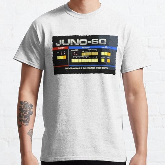 Discover Juno 60 Analog Programmable Polyphonic Synthesizer - Synth 80s - Vintage