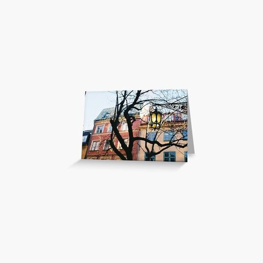 Discover Old Town, Stockholm (Analog Photograph)