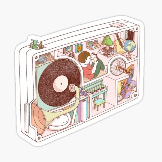 Discover Inside analog