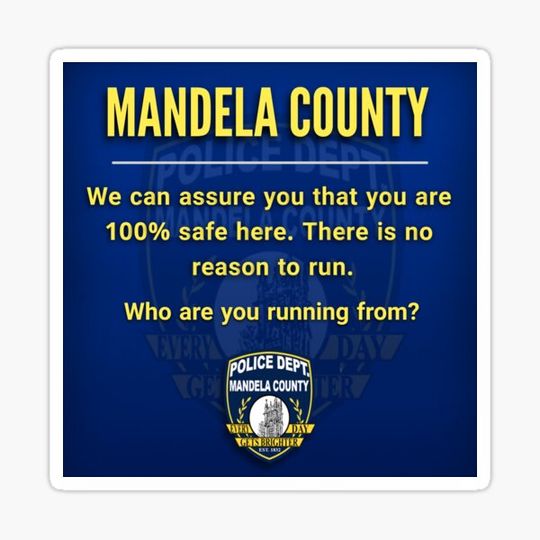 Discover Mandela County Police Department Website Quote