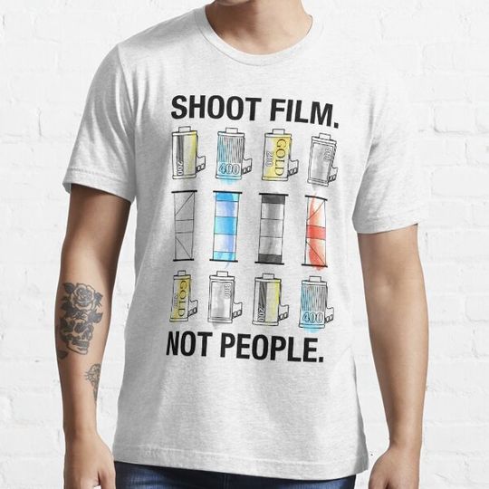 Discover SHOOT FILM. NOT PEOPLE.