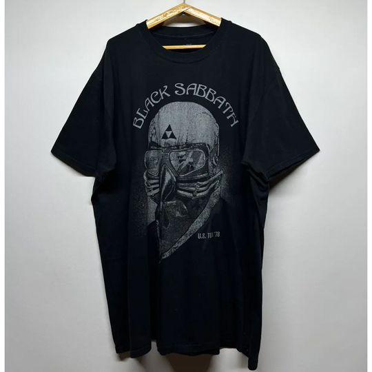 Discover Black Sabbath U.S. Tour '78 Vintage T-Shirt
