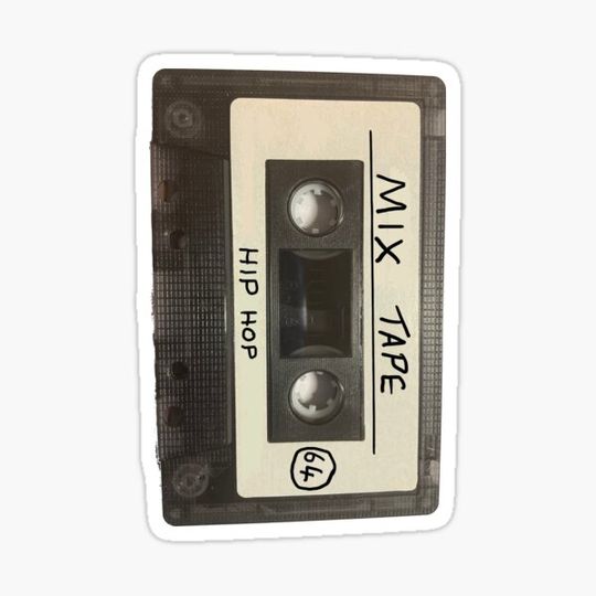 Discover Mix Tape Cassette