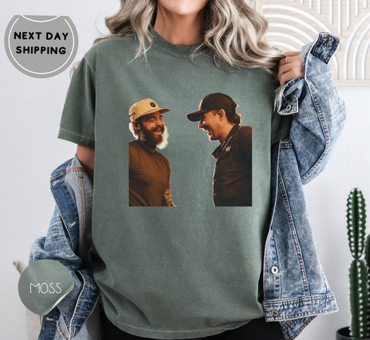 Discover I Had Some Help Wallen And Malone Shirt, Posty And Morgan Had Some Help T-shirt