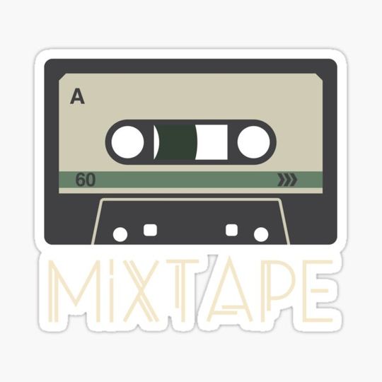 Discover Vintage Cassette Mixtape