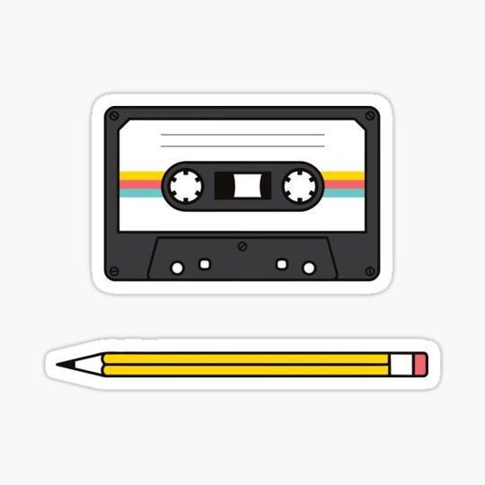 Discover Cassette tape repair kit