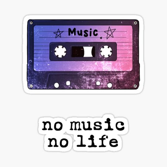 Discover No music No life Cassette Tape