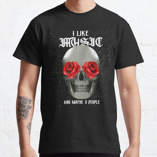 Discover I Like Music And Maybe 3 People Music Lovers Mixed Tape Cassette Tapes