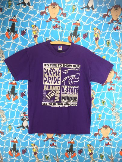 Discover 1998 Kansas State Alamo Bowl Shirt