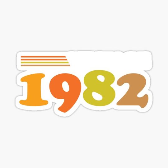Discover Vintage 1982, 39th Birthday Gift