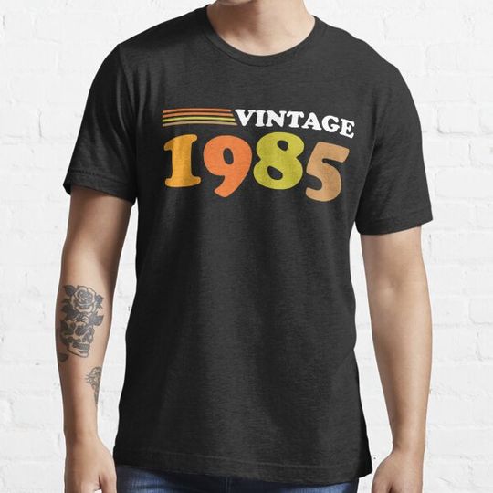 Discover Vintage 1985, 36th Birthday Gift