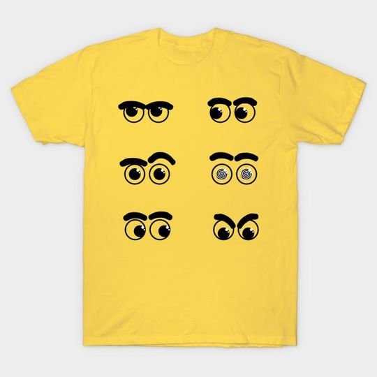 Discover Googly Eyes - Eyes - T-Shirt