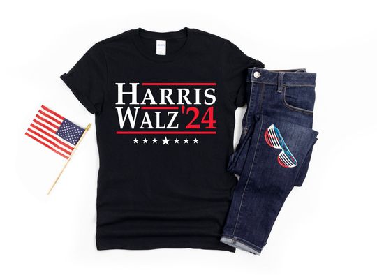 Discover Harris Walz 2024 Shirt | Vote Kamala Tee | Tank Top | Sweatshirt