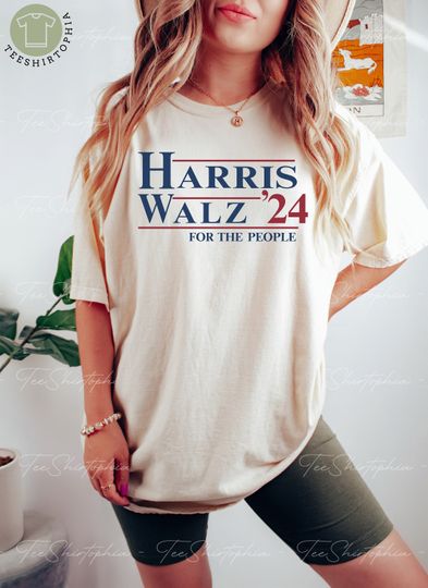 Discover Harris 2024 Shirt, Harris Walz 24 Shirt, President Harris, Tim Walz Shirt