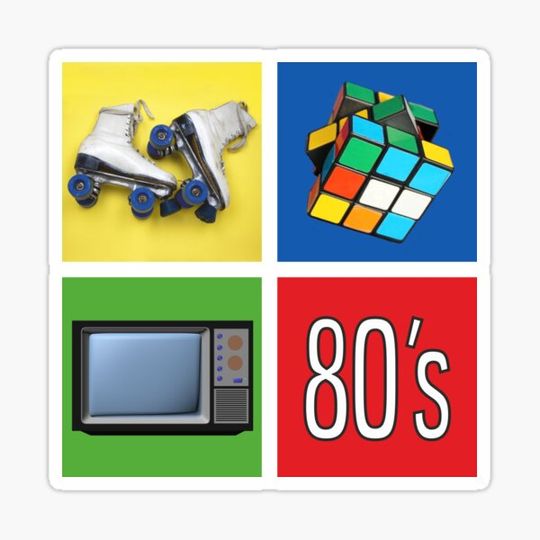 Discover 80s (NINETEEN-EIGHTIES) print for t shirt, sweatshirt, hoodie, kids clothes, pillow, apron, mug, bag, backpack, phone case, clock...