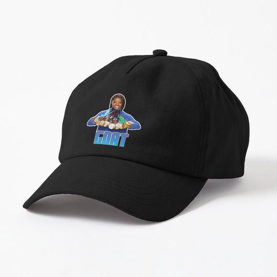 Discover Simone The Goal Medals Cap
