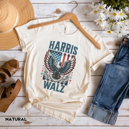 Discover Harris Walz Shirt, Kamala Harris Walz 2024 Shirt, Madam President Tee