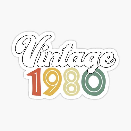 Discover Vintage 1980