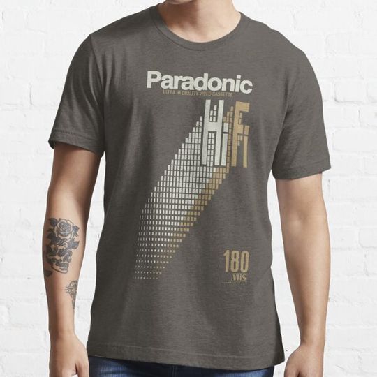 Discover Paradonic HiFi VHS Cassette Cover