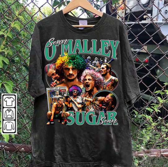 Discover Vintage 90s Graphic Style Sean O'Malley T-Shirt - Sean O'Malley Shirt