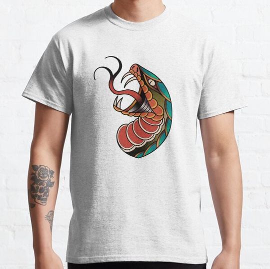 Discover Trad Style Snake Head