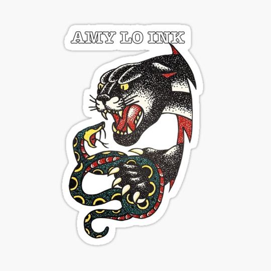 Discover Old School Panther and Snake