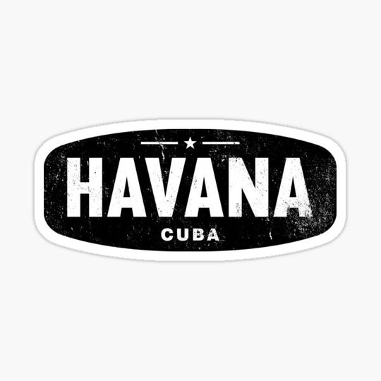 Discover HAVANA CUBA LOGO USED LOOK IN THE STYLE OF CUBA BY SUBGIRL