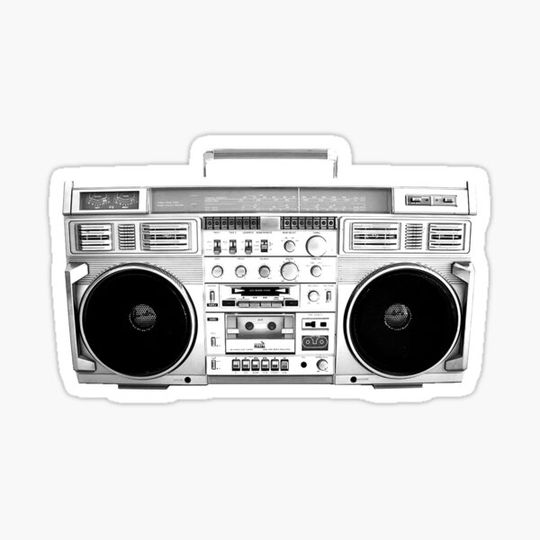 Discover Ghetto Blaster