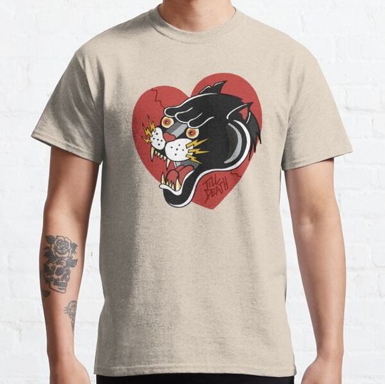 Discover Old school panther