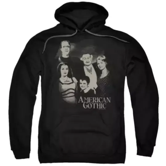 Discover Munsters, The American Gothic - Pullover Hoodie