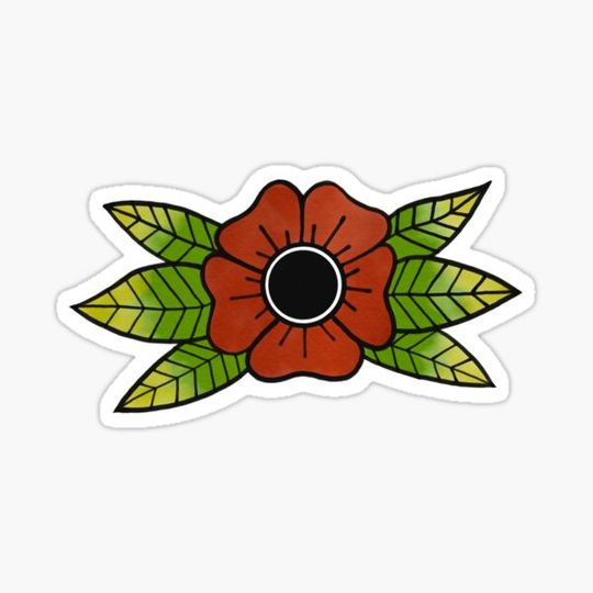 Discover Old school flower