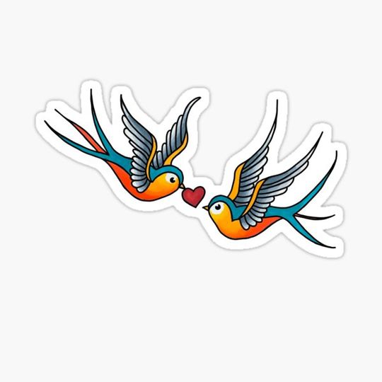 Discover American Traditional Swallows