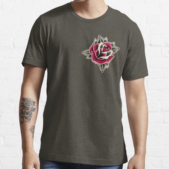Discover rose tattoo