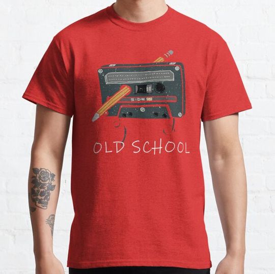 Discover Old School Cassete Tape Rewind 80s Music