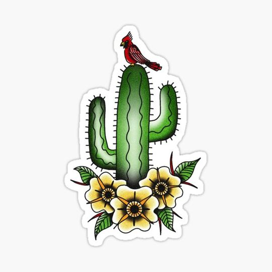 Discover Cardinals Tattoo Design