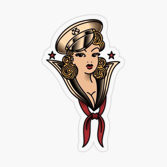 Discover Salty-Dog Sailor Gal